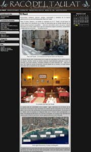 Raco del Taulat