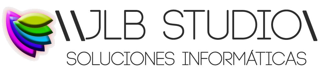 Logo Completo jlb Studio Soluciones informáticas