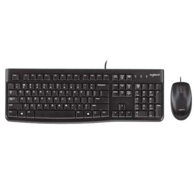 Logitech MK120 teclado y ratón